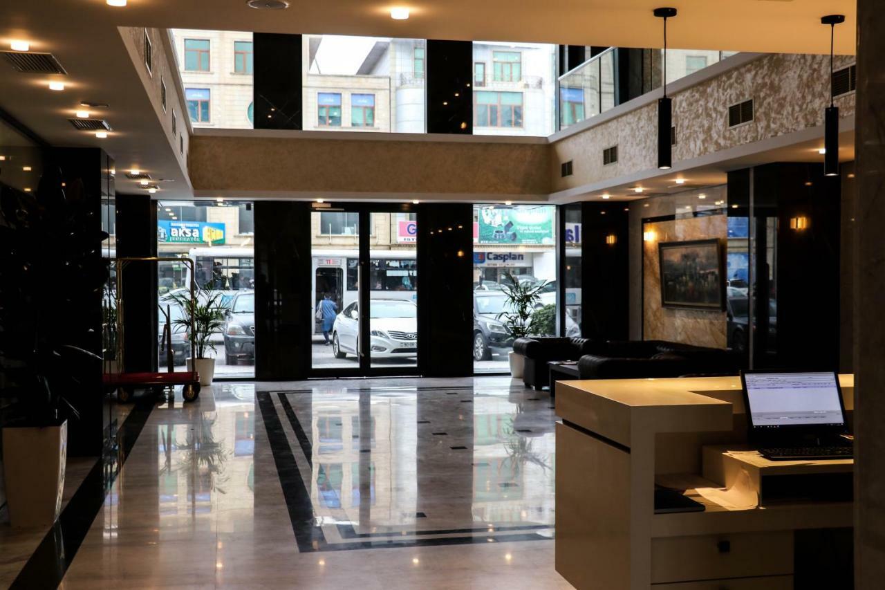 巴库钻石酒店 外观 照片